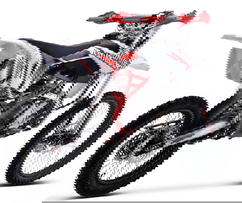 TrailMaster C60 160cc Dirt Bike, 4-Speed Manual (19/16) Wheels