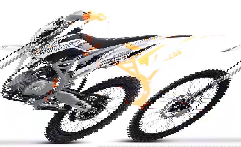 TrailMaster C60 160cc Dirt Bike, 4-Speed Manual (19/16) Wheels