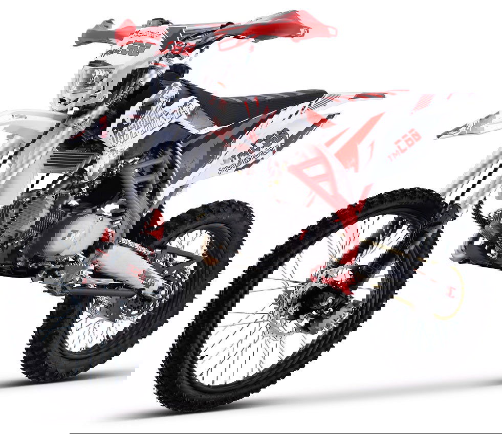 TrailMaster C60 160cc Dirt Bike, 4-Speed Manual (19/16) Wheels