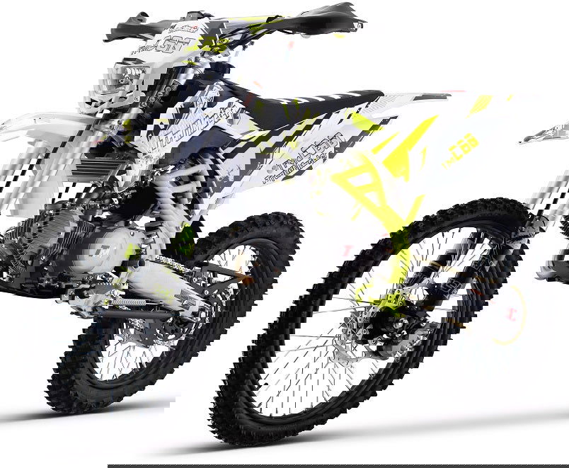 TrailMaster C60 160cc Dirt Bike, 4-Speed Manual (19/16) Wheels