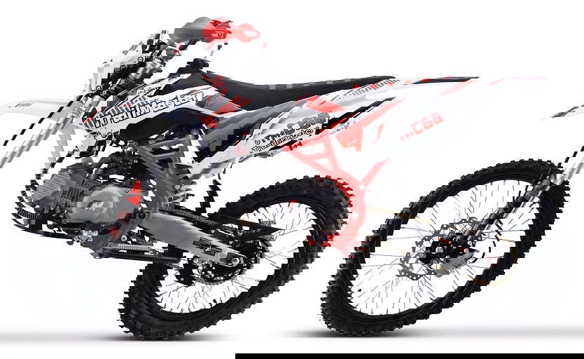 TrailMaster C60 160cc Dirt Bike, 4-Speed Manual (19/16) Wheels