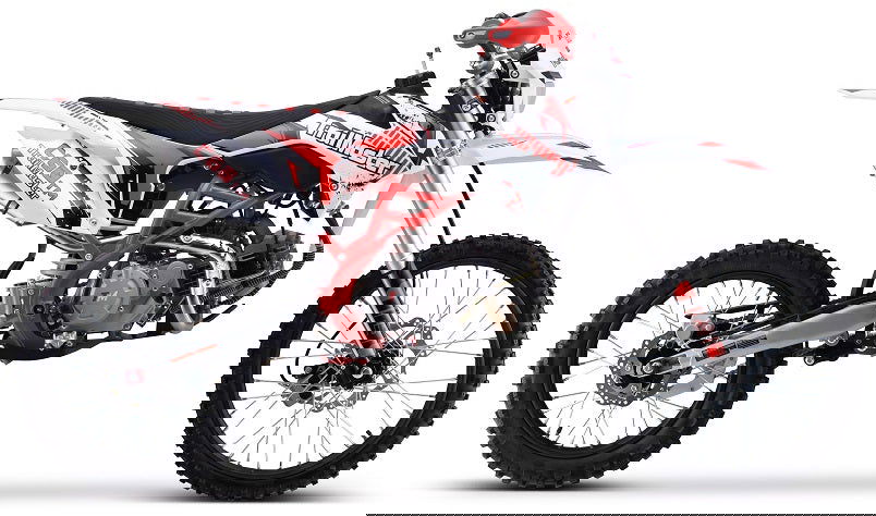 TrailMaster C60 160cc Dirt Bike, 4-Speed Manual (19/16) Wheels