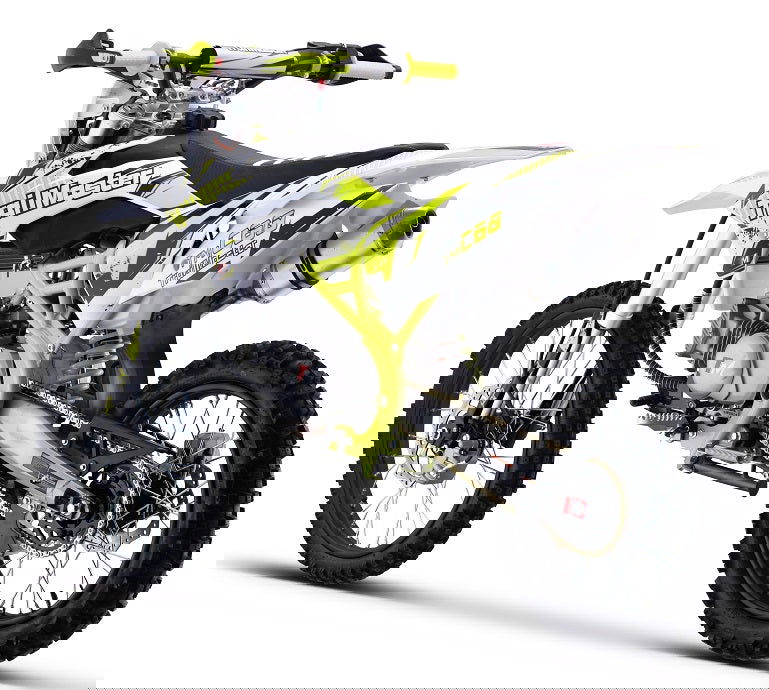 TrailMaster C60 160cc Dirt Bike, 4-Speed Manual (19/16) Wheels