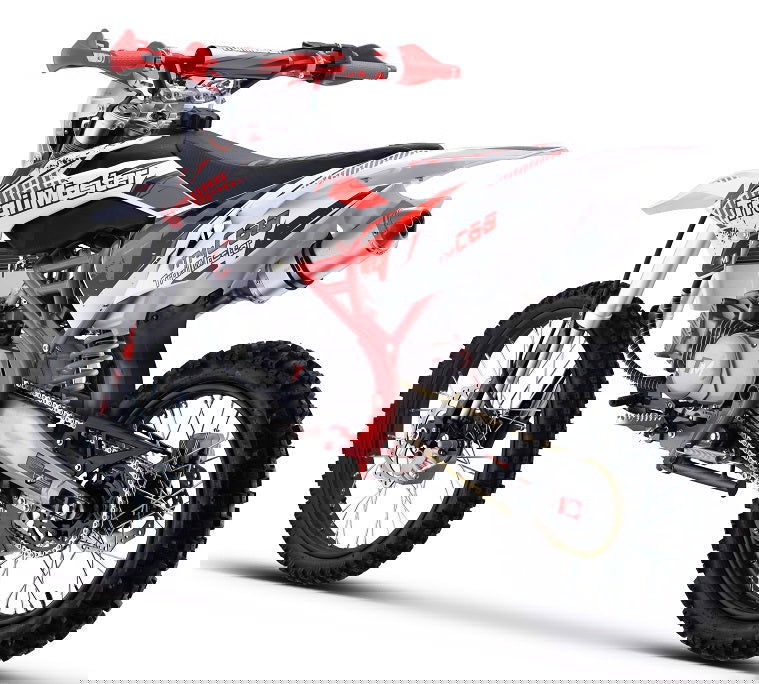 TrailMaster C60 160cc Dirt Bike, 4-Speed Manual (19/16) Wheels