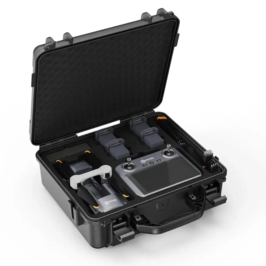 Contixo F33 Vortex | Travel Bundle - Professional 4K UHD GPS Drone - 42 Min Flight x 4, Brushless Motors, Advanced Smart Modes by Contixo