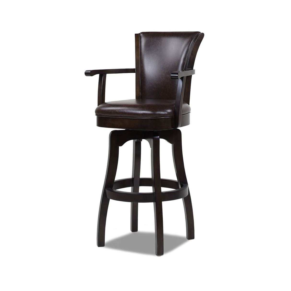 Williams - Swivel Bar Stool With Armrests by Couch.com