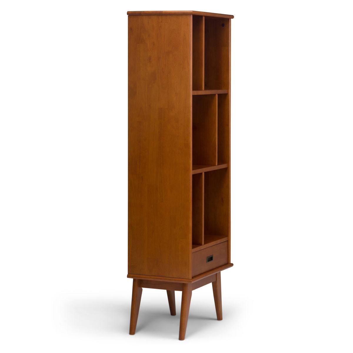 Draper - Mid Century Wide Bookcase And Storage Unit by Couch.com