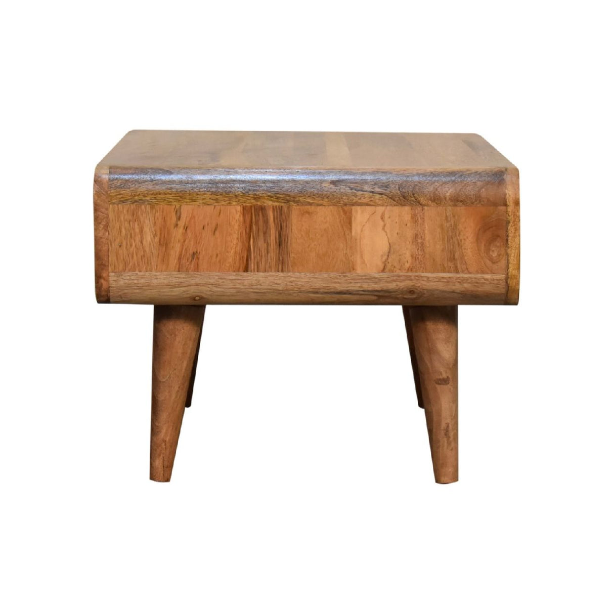 Solid Wood Open Media Unit by Couch.com