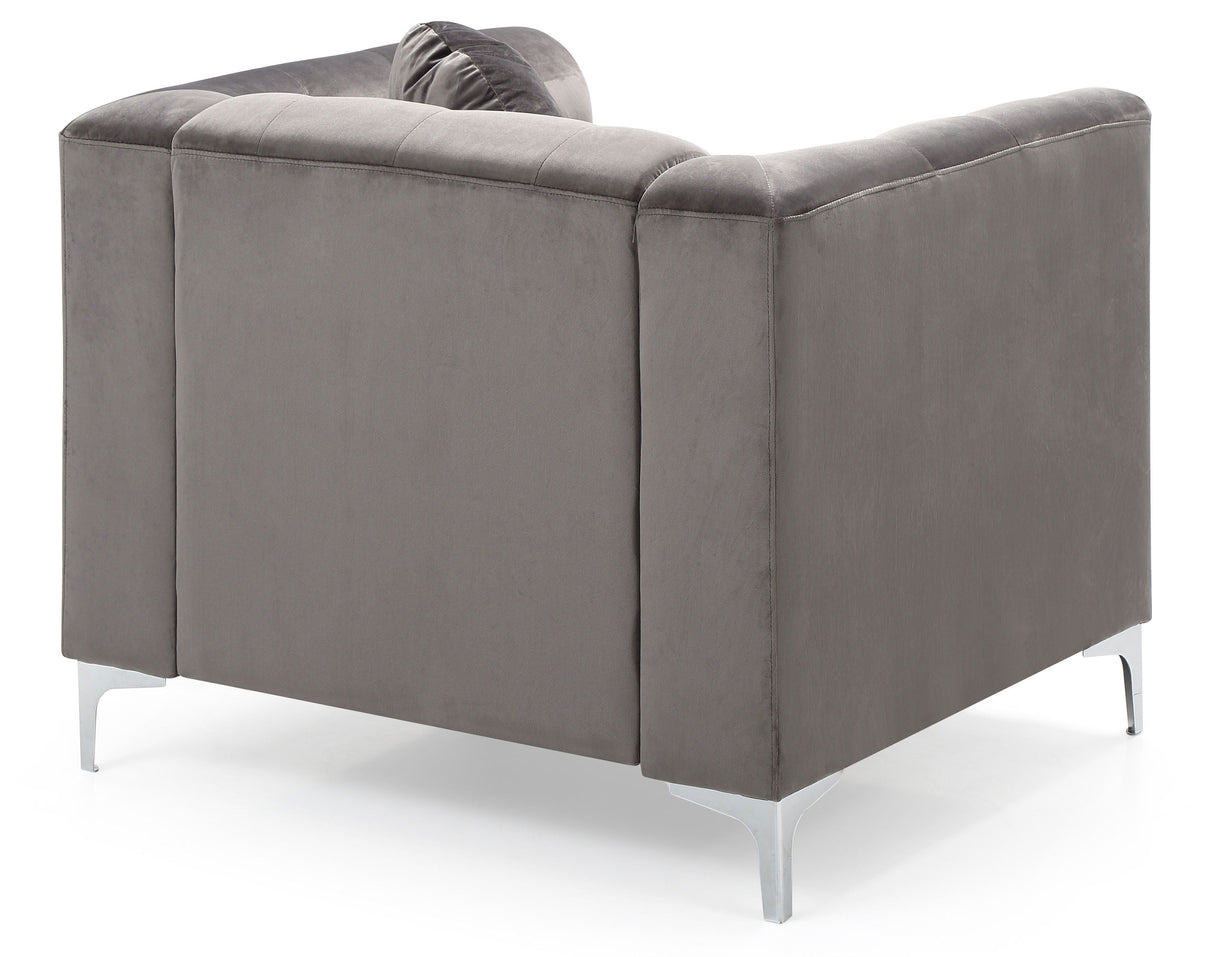 Contemporary Sloped Arm Chair by Couch.com