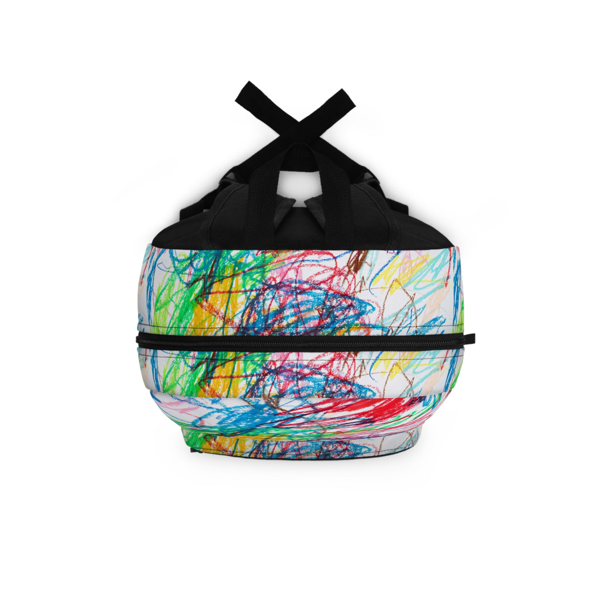 Kids Messy Crayons Backpack