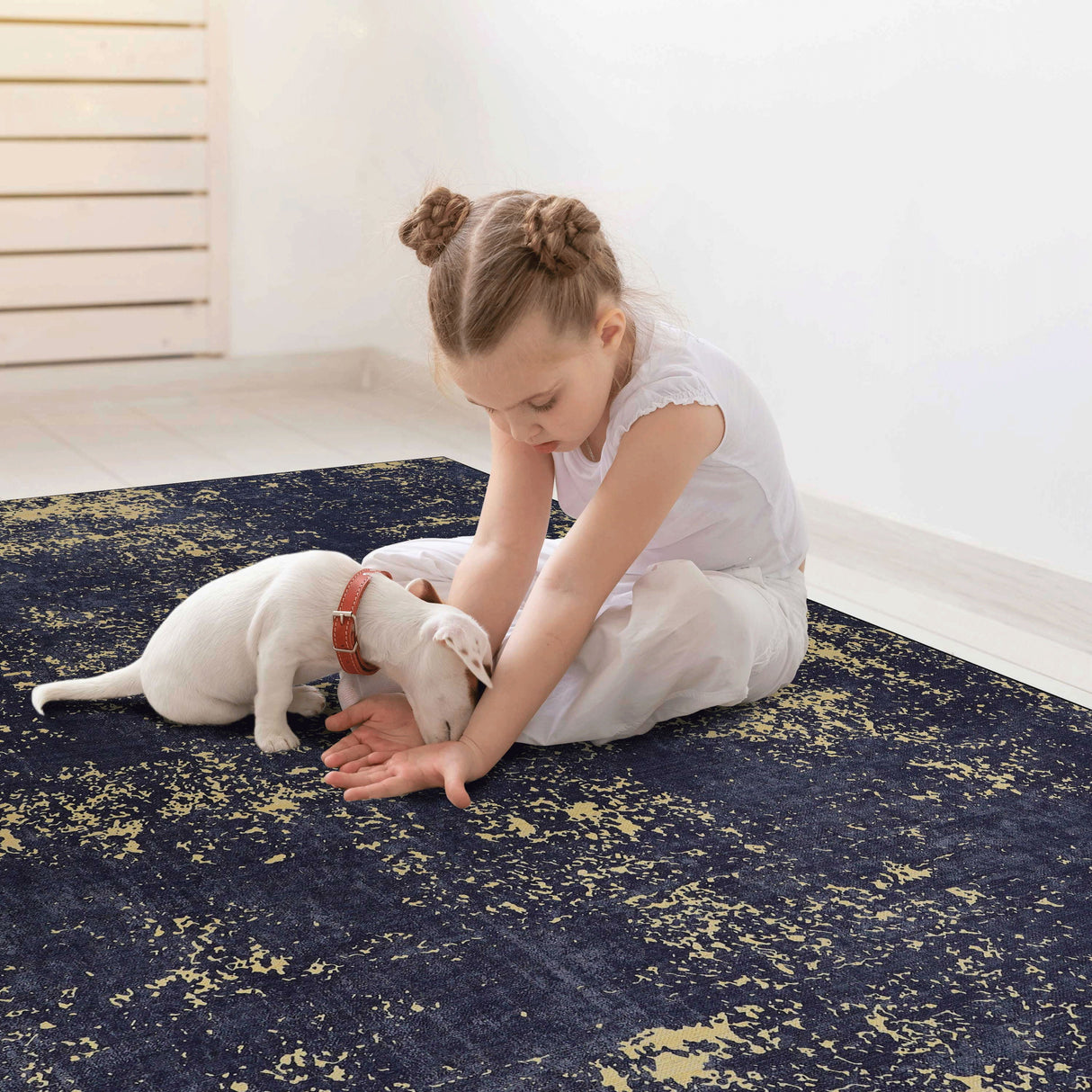 Maval - Machine Washable Area Rug by Couch.com