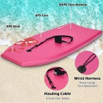 Lightweight Bodyboard Surfing with Leash EPS Core Boarding IXPE-M