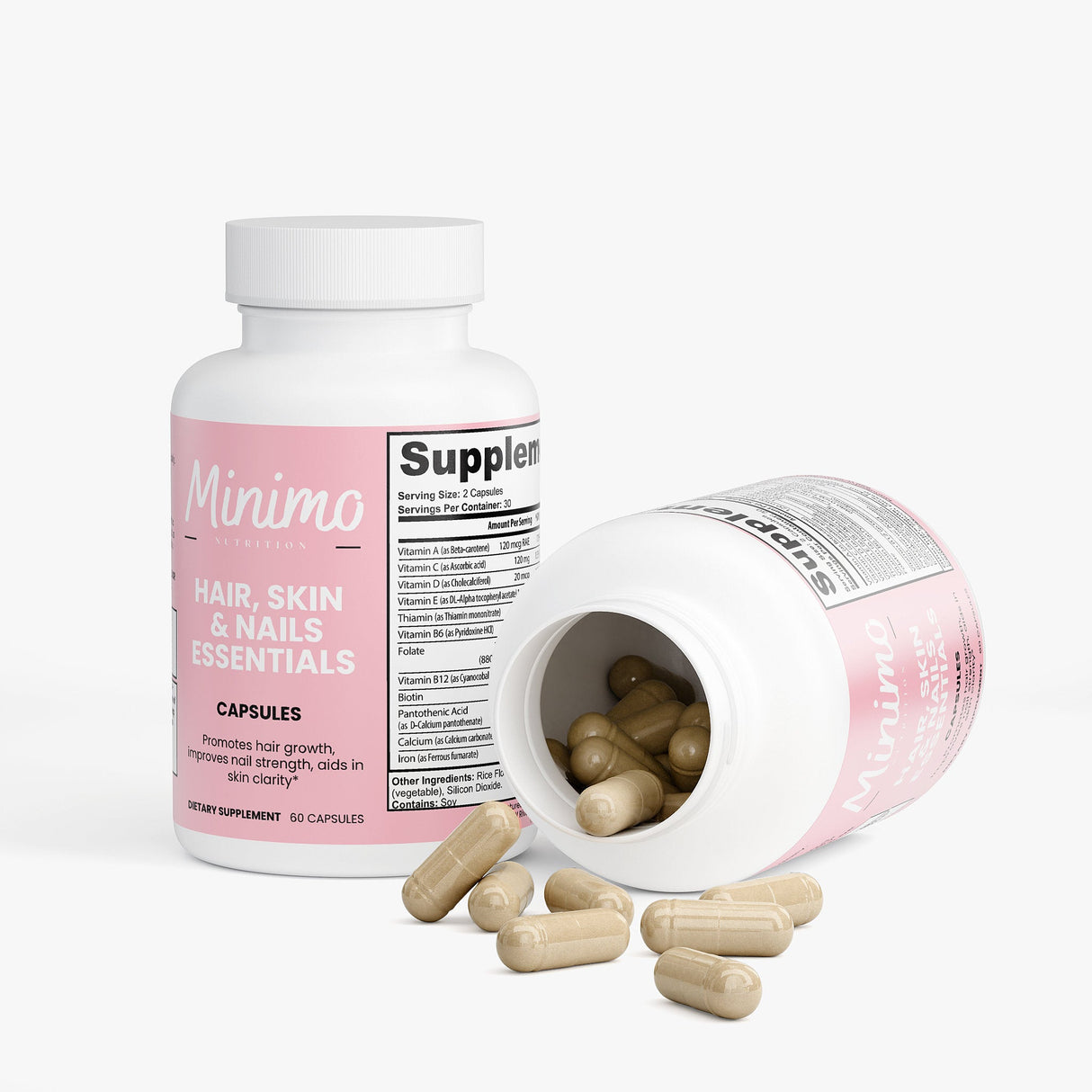 Hair, Skin and Nails Essentials, 60 ct.