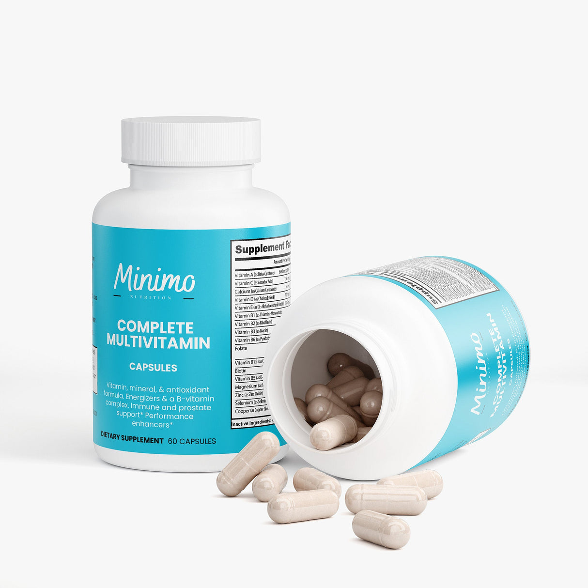 Complete Multivitamin + Immunity Boost, 60 ct.