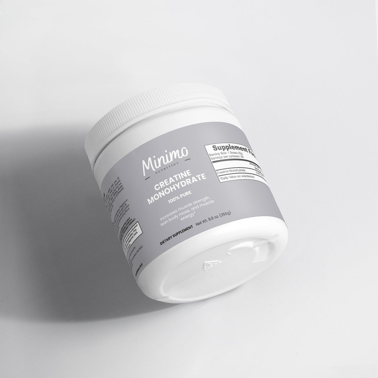 Creatine Monohydrate Powder, 8.8 oz