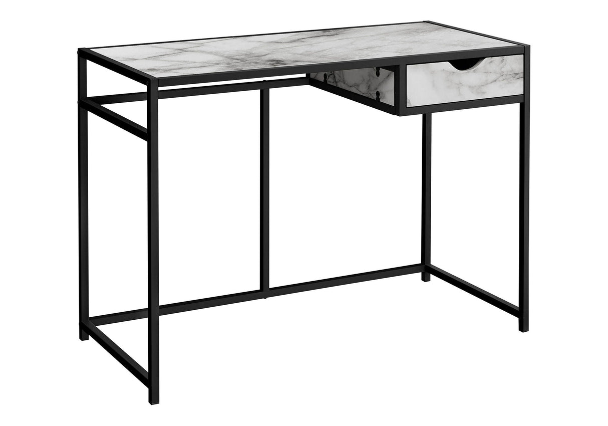 Computer Desk For Home Office, 1 Storage Drawer, Contemporary & Modern by Couch.com