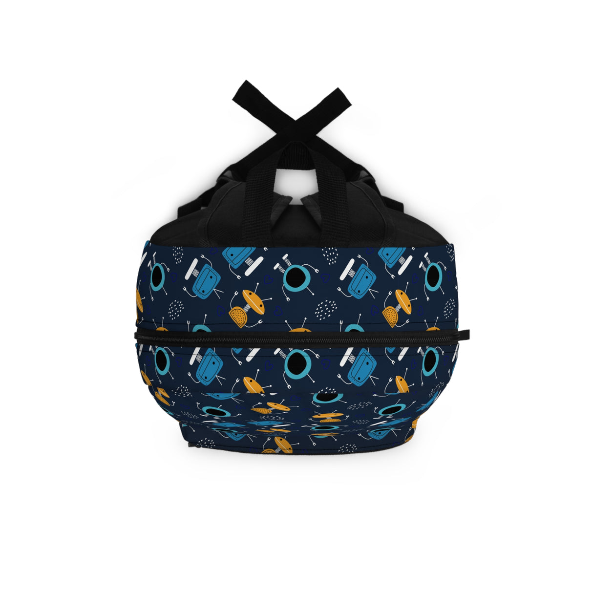 Kids Robot Navy Backpack