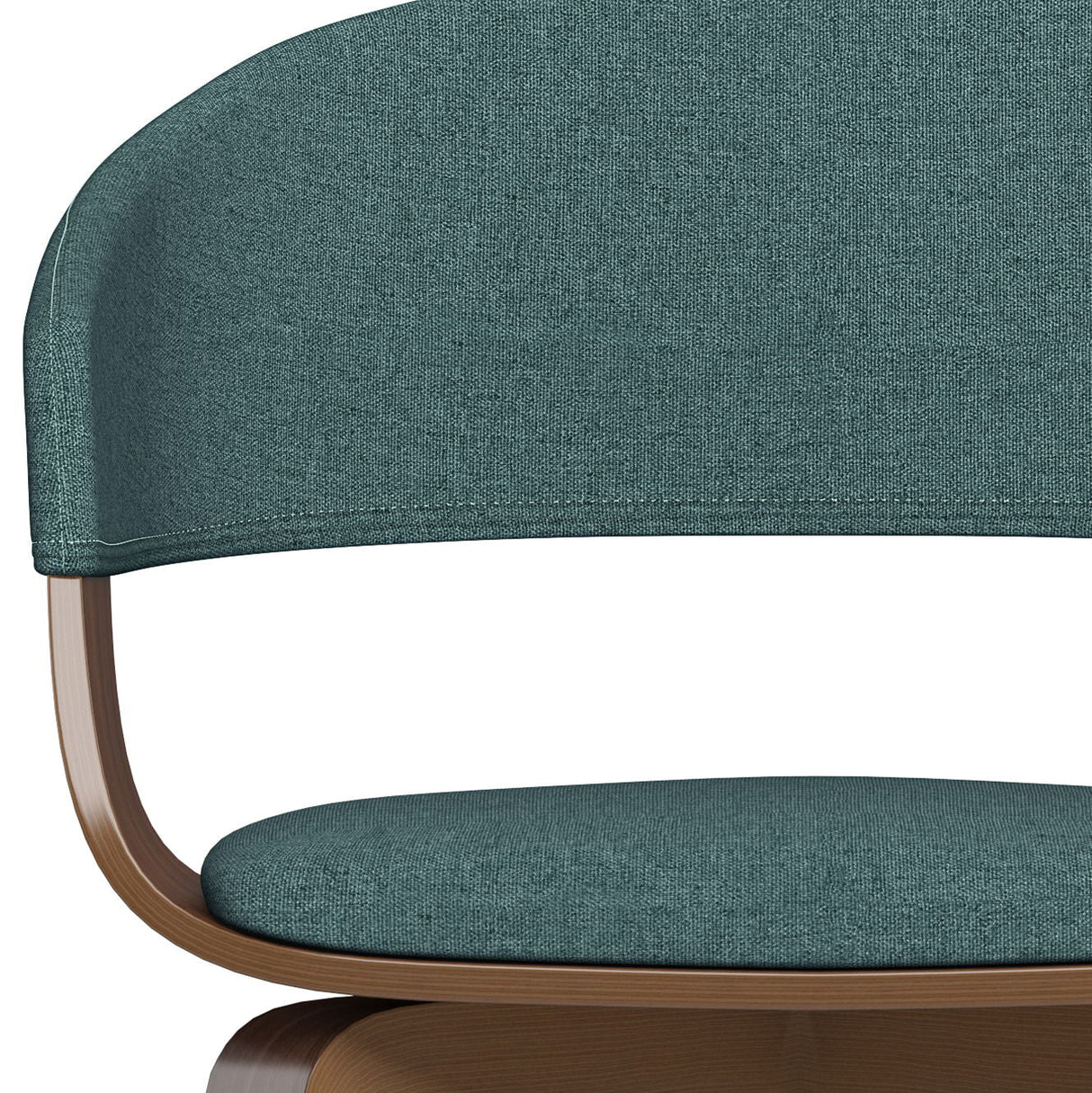 Lowell - Upholstered Bentwood Dining Chair by Couch.com