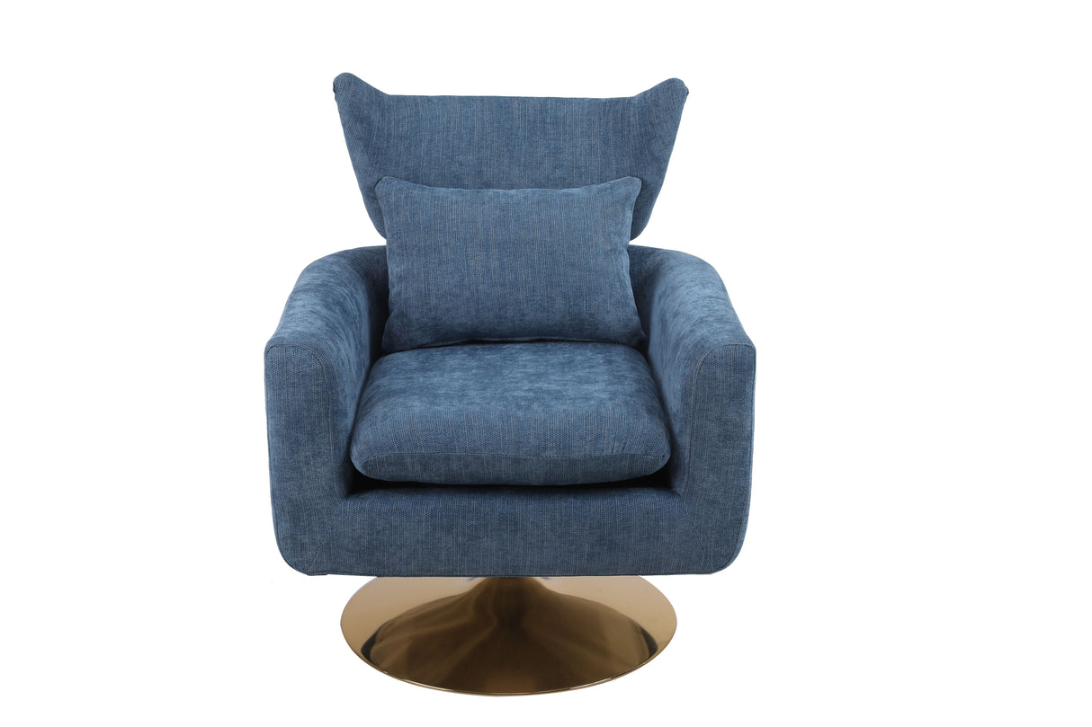 Classic Mid-Century 360 Degree Swivel Accent Chair by Couch.com