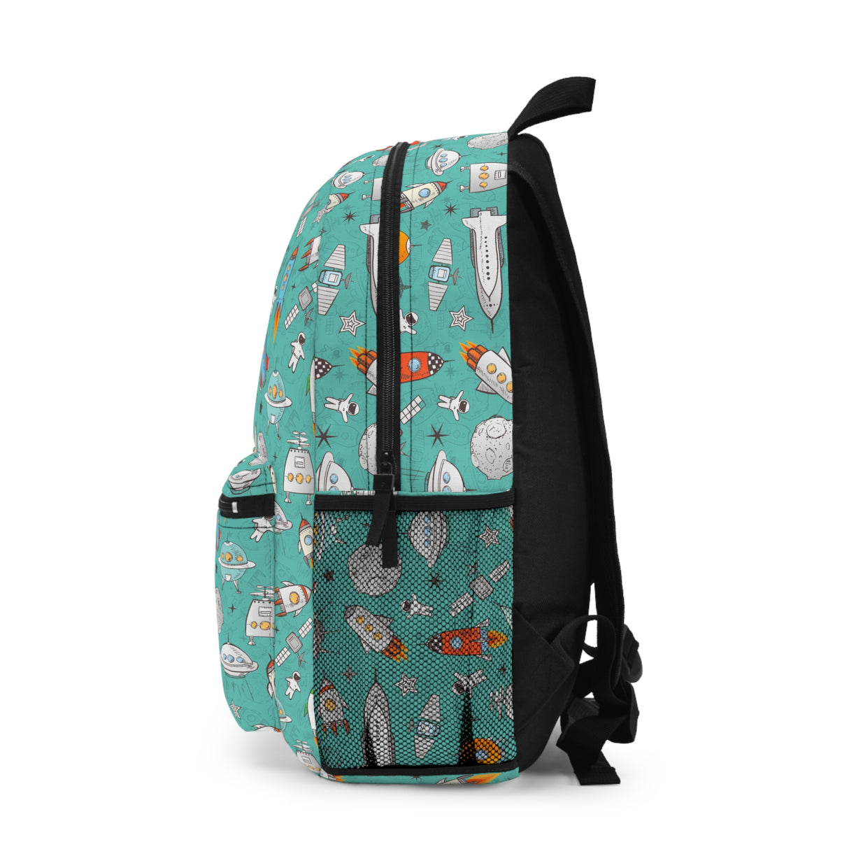 Kids Space Green Backpack