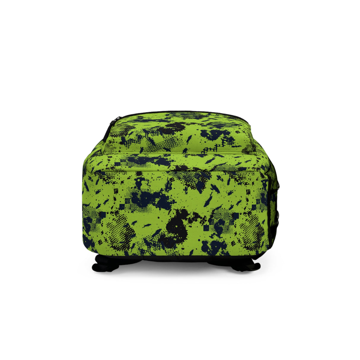 Kids Abstract Green Backpack
