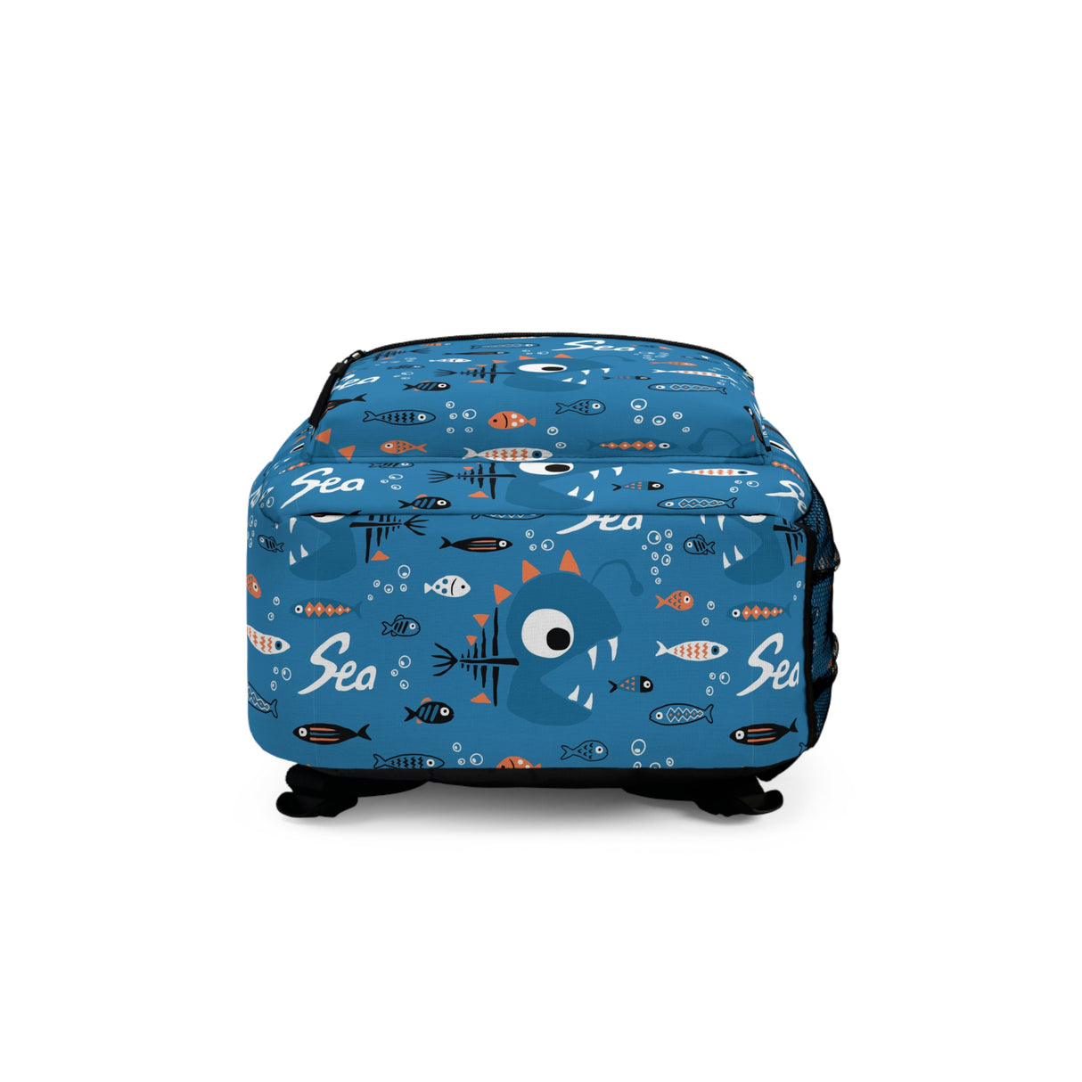 Kids Underwater Sea Blue Backpack