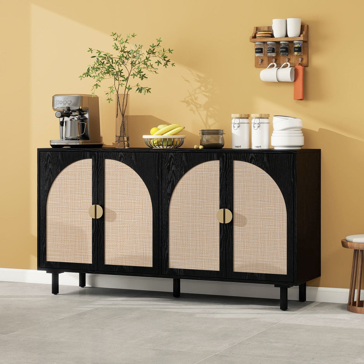 4 Door Cabinet, Customizable Storage System by Couch.com