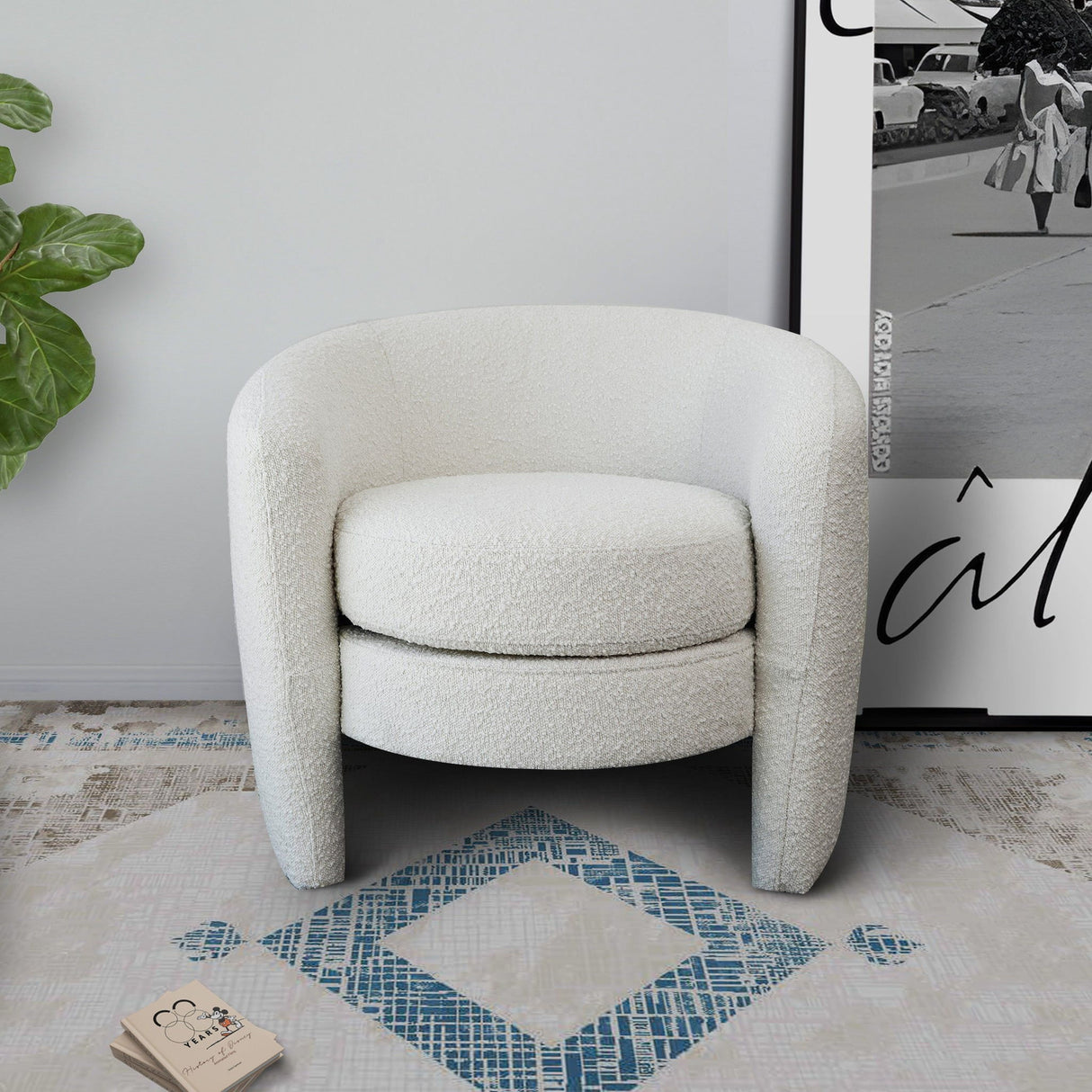 Avalon - Lounge Chair - White by Couch.com