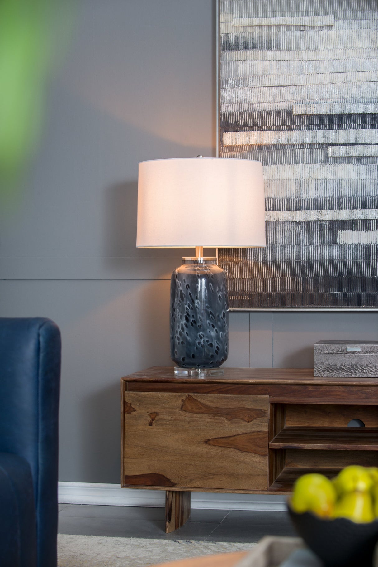 Ellis Glass Table Lamp