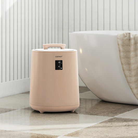 18L Large Towel Warmer with LED Display and Auto Shut off-Coffee