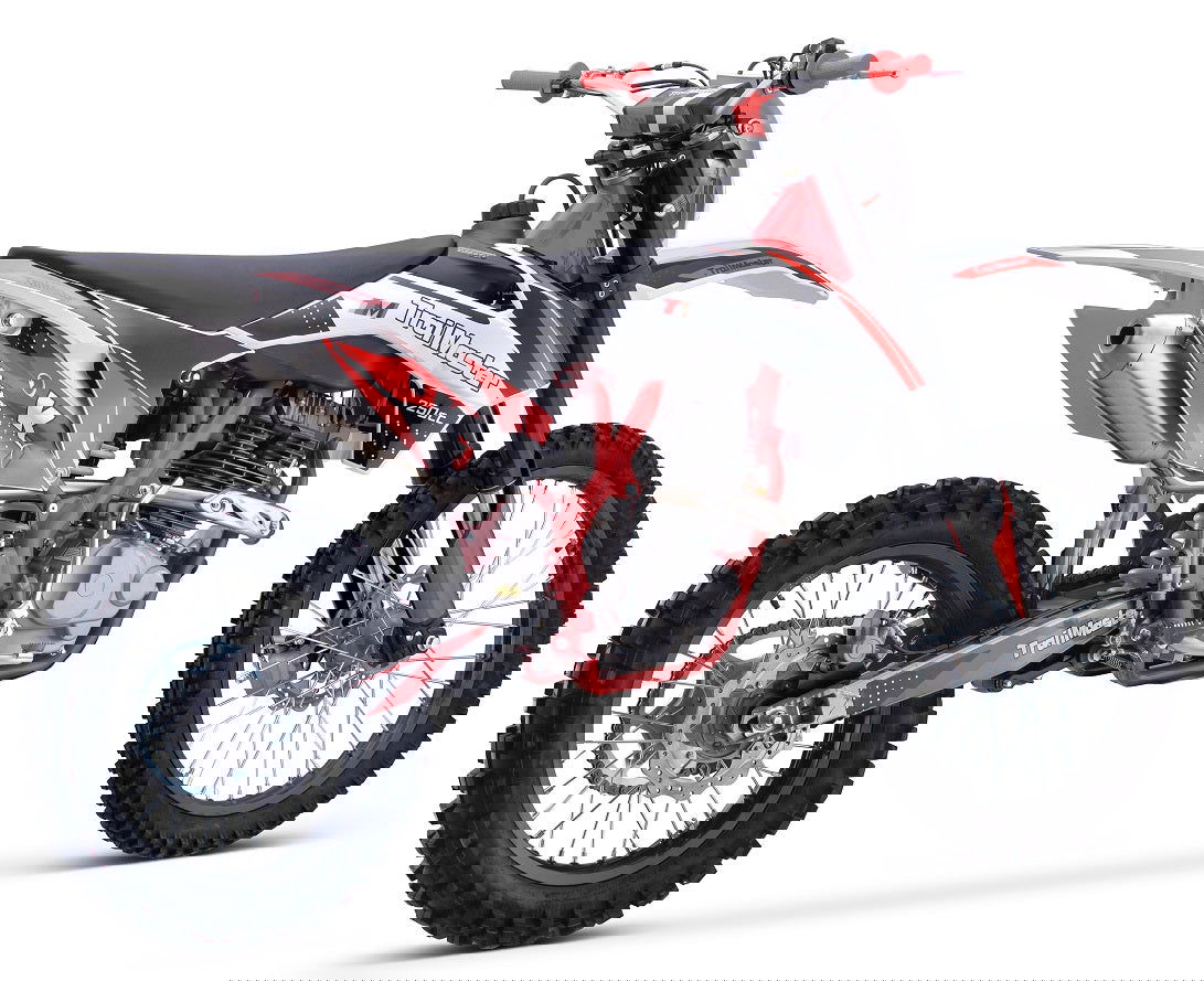 TrailMaster TM33 250 Dirt Bike, 5-Speed Manual, Dual Disc Brakes (21/18)