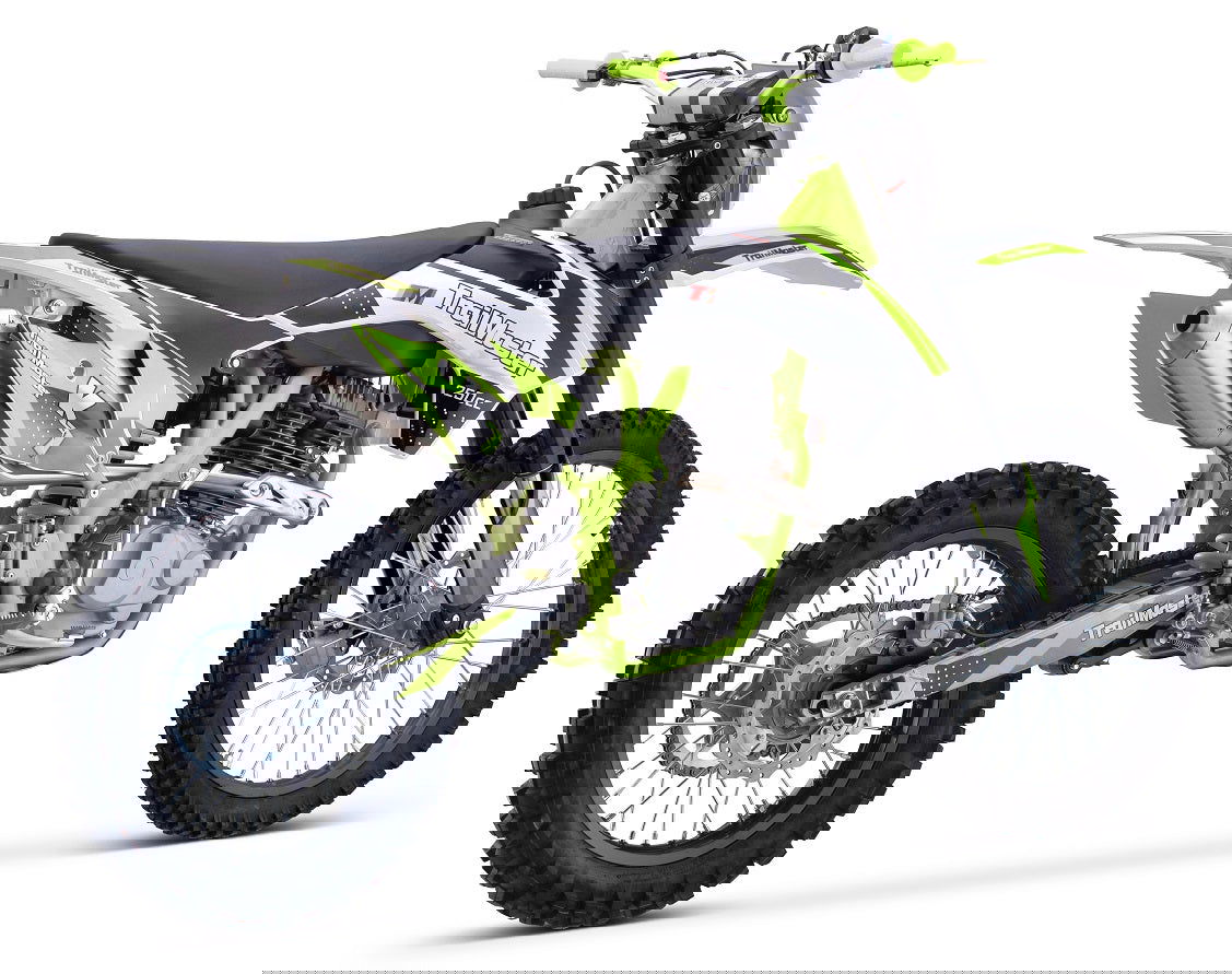 TrailMaster TM33 250 Dirt Bike, 5-Speed Manual, Dual Disc Brakes (21/18)