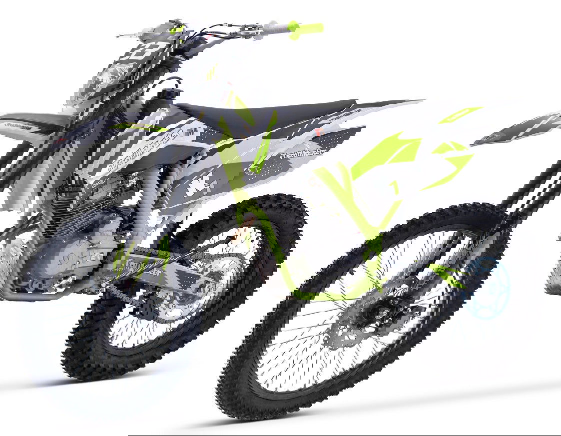 TrailMaster TM33 250 Dirt Bike, 5-Speed Manual, Dual Disc Brakes (21/18)