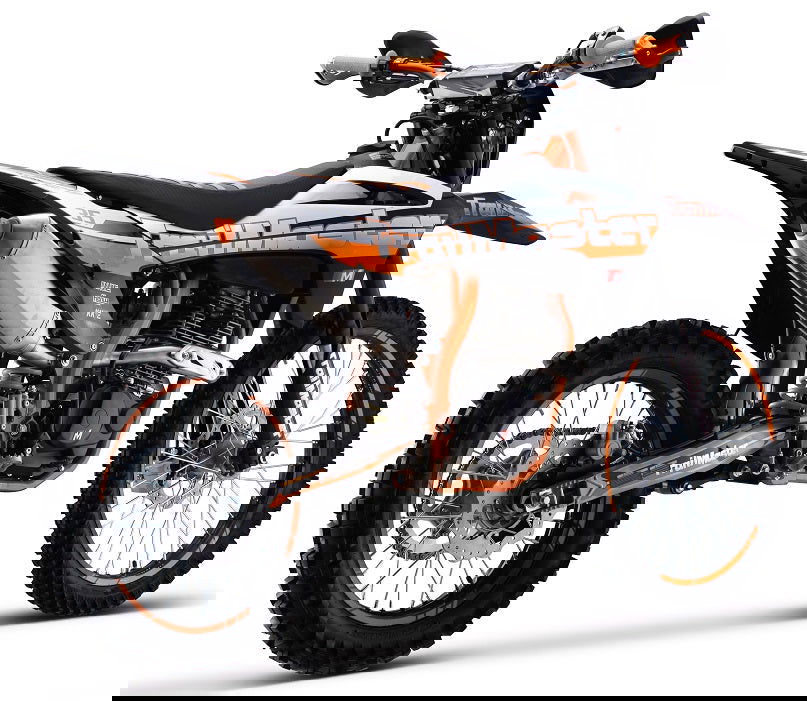 TrailMaster TM35 250cc Dirt Bike, 5-Speed Manual, Dual Disc Brakes, (21/18) Wheels