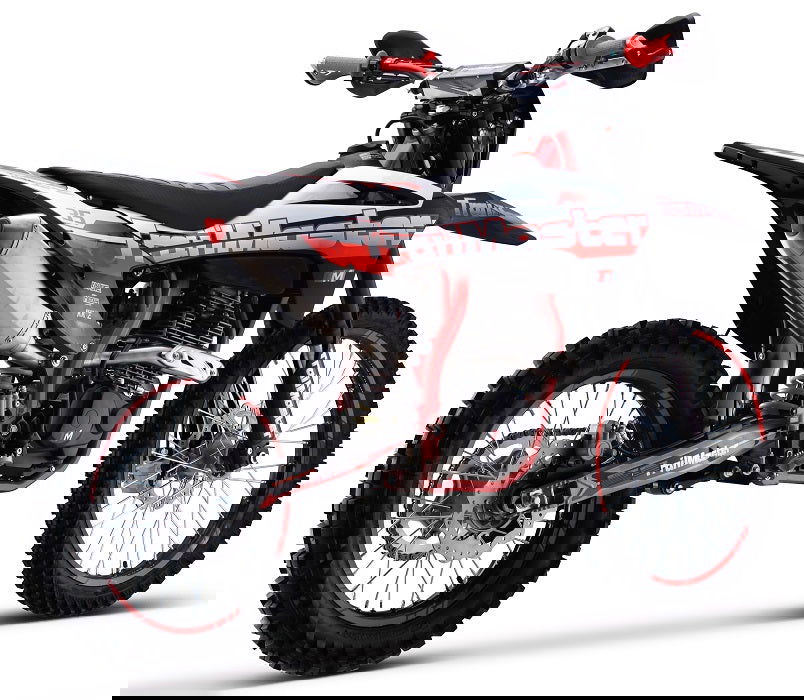 TrailMaster TM35 250cc Dirt Bike, 5-Speed Manual, Dual Disc Brakes, (21/18) Wheels