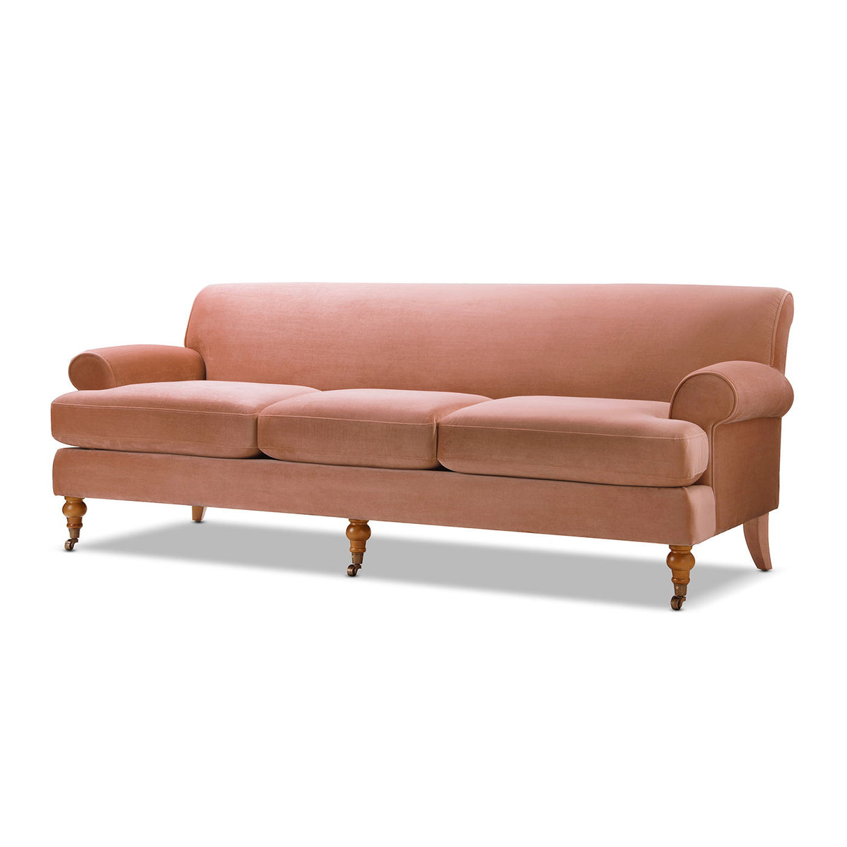Alana Lawson - Three Cushion Tightback Sofa by Couch.com
