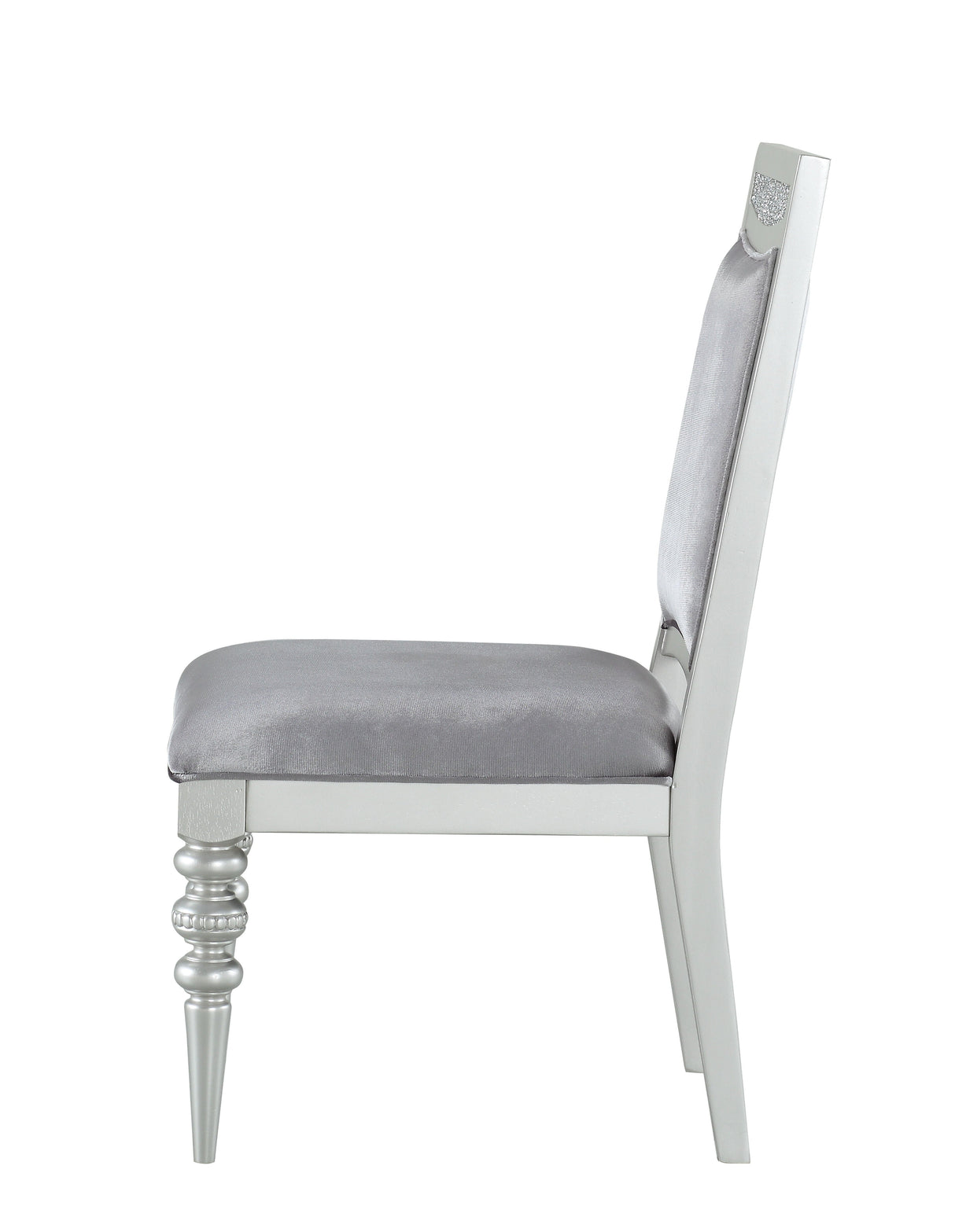 Maverick - Side Chair (Set of 2) - Silver by Couch.com