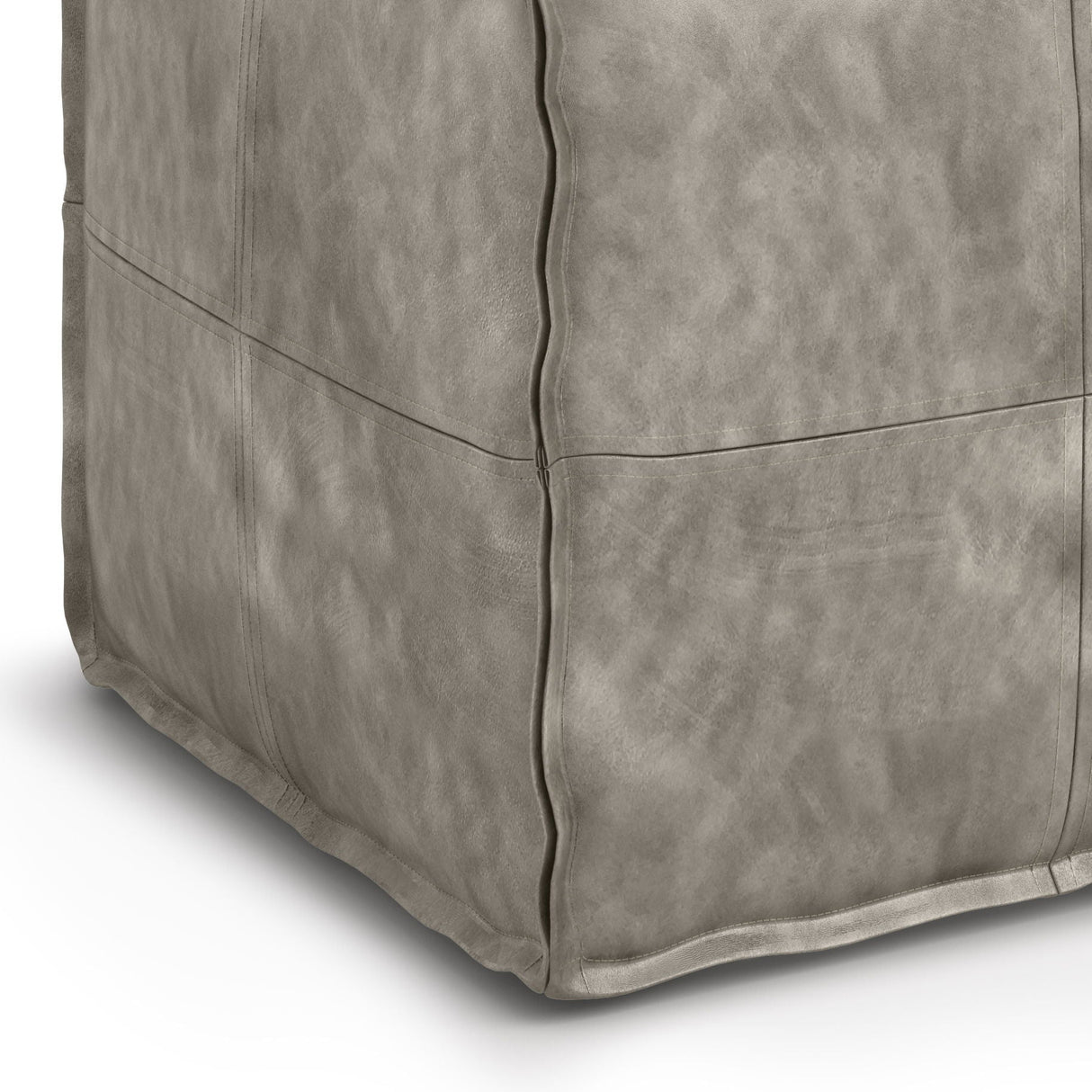 Brody - Versatile Square Pouf by Couch.com