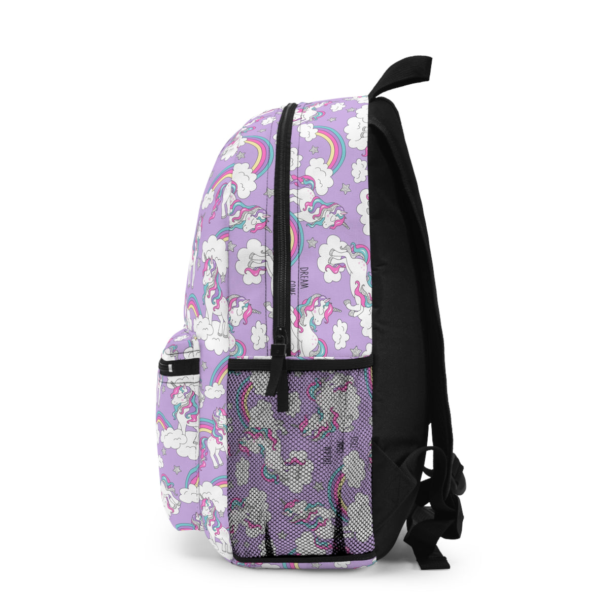Kids Unicorn Purple Backpack