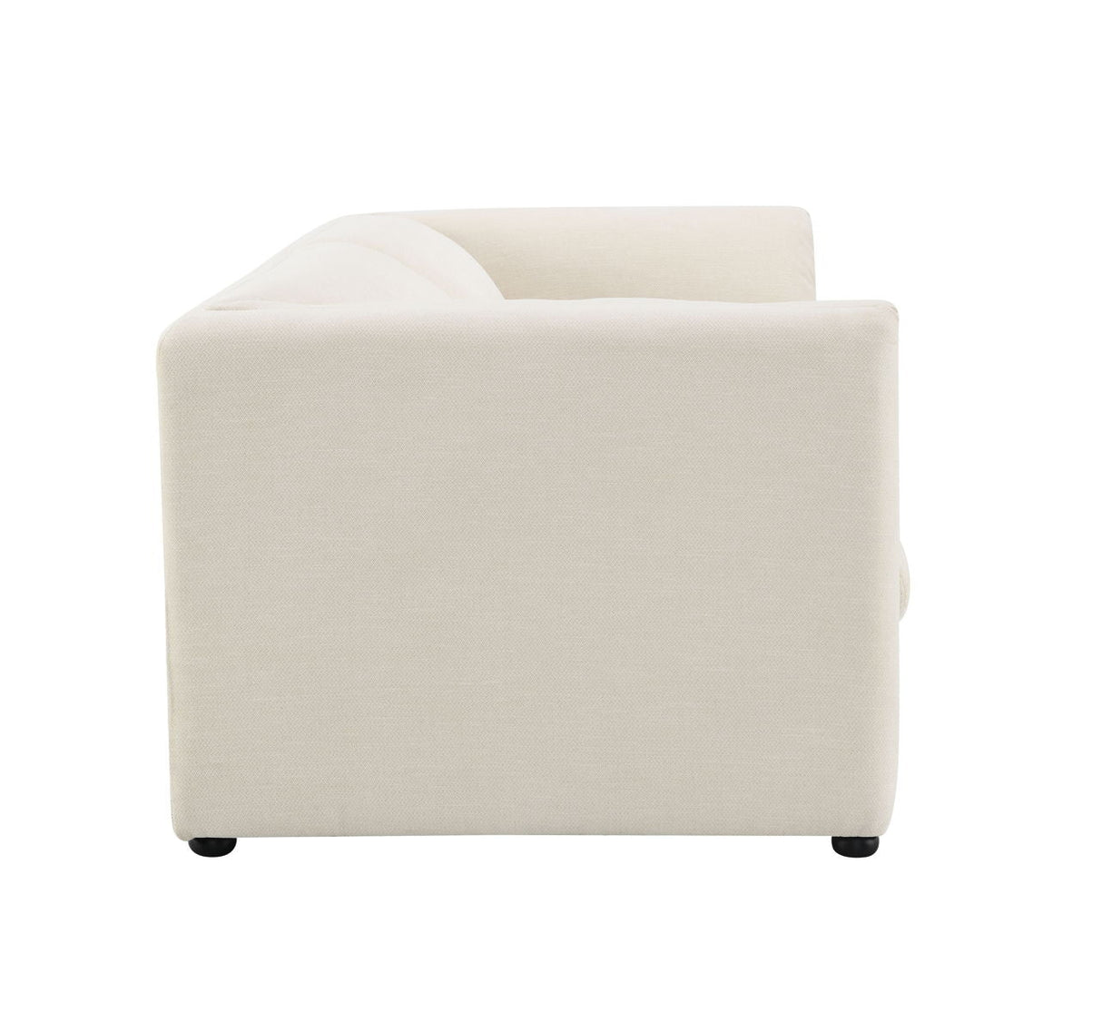 Jaeda - Boucle Loveseat - Beige by Couch.com