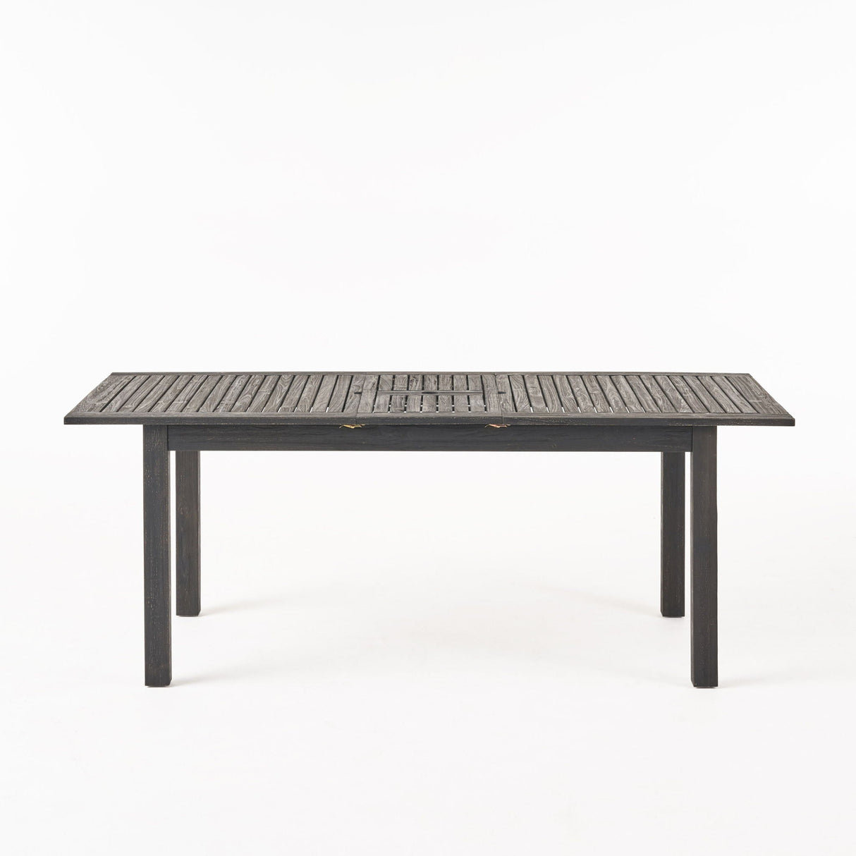 Outdoor Expandable Dining Table With Square Legs by Couch.com