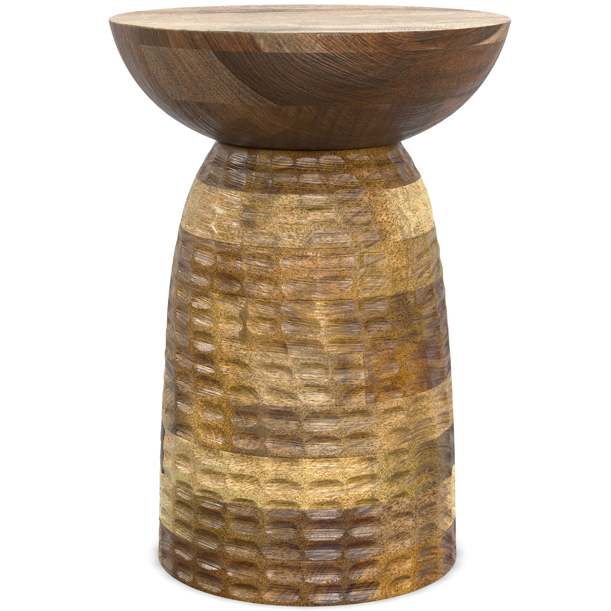 Boyd - Handcrafted Wooden Accent Table by Couch.com