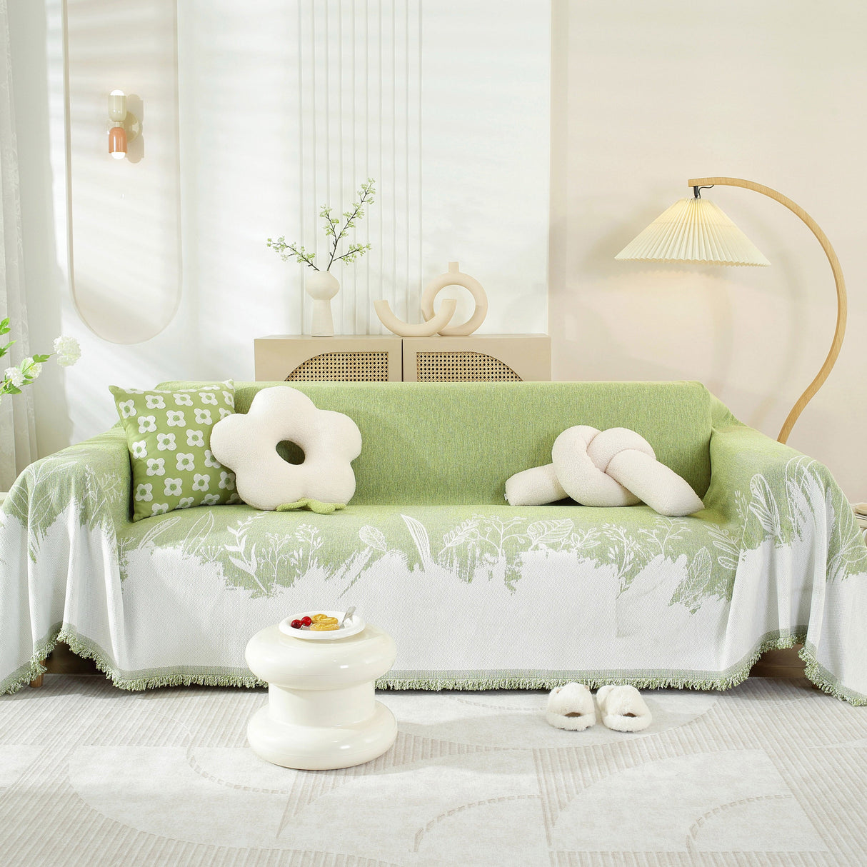 Sofa Cover Blanket for 1/2/3/4 Seat Couch Furniture Pet Protector Stylish Throws for Sectional Couch