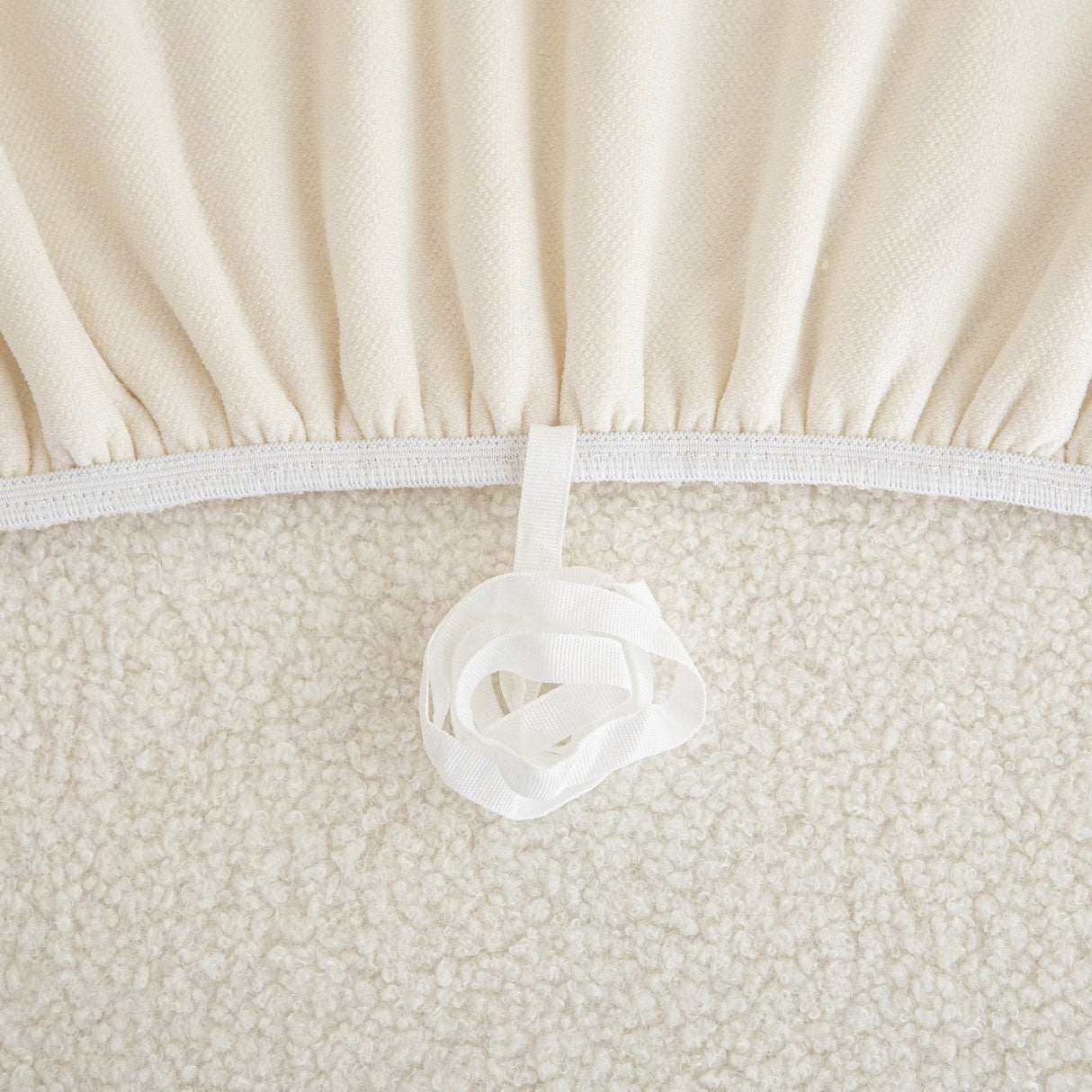 Stretch Plush Fitted Couch Slipcover Furniture Protector for 1/2/3/4/5 Cushion Couch