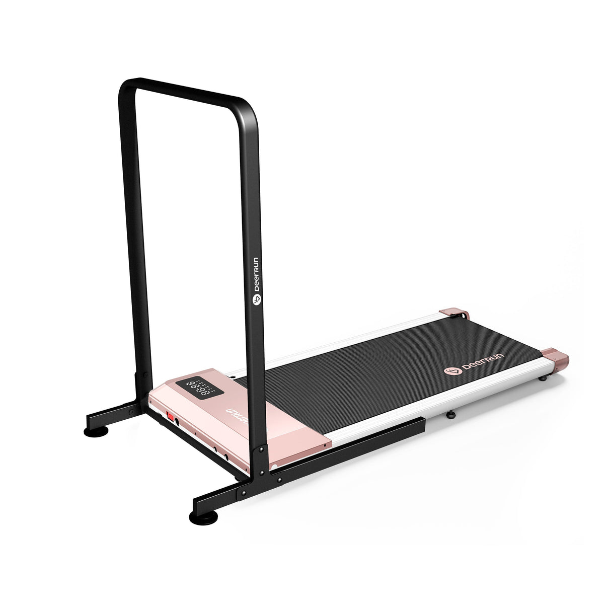 DeerRun Q1 Urban Mini Under-Desk Treadmill with Remote Control
