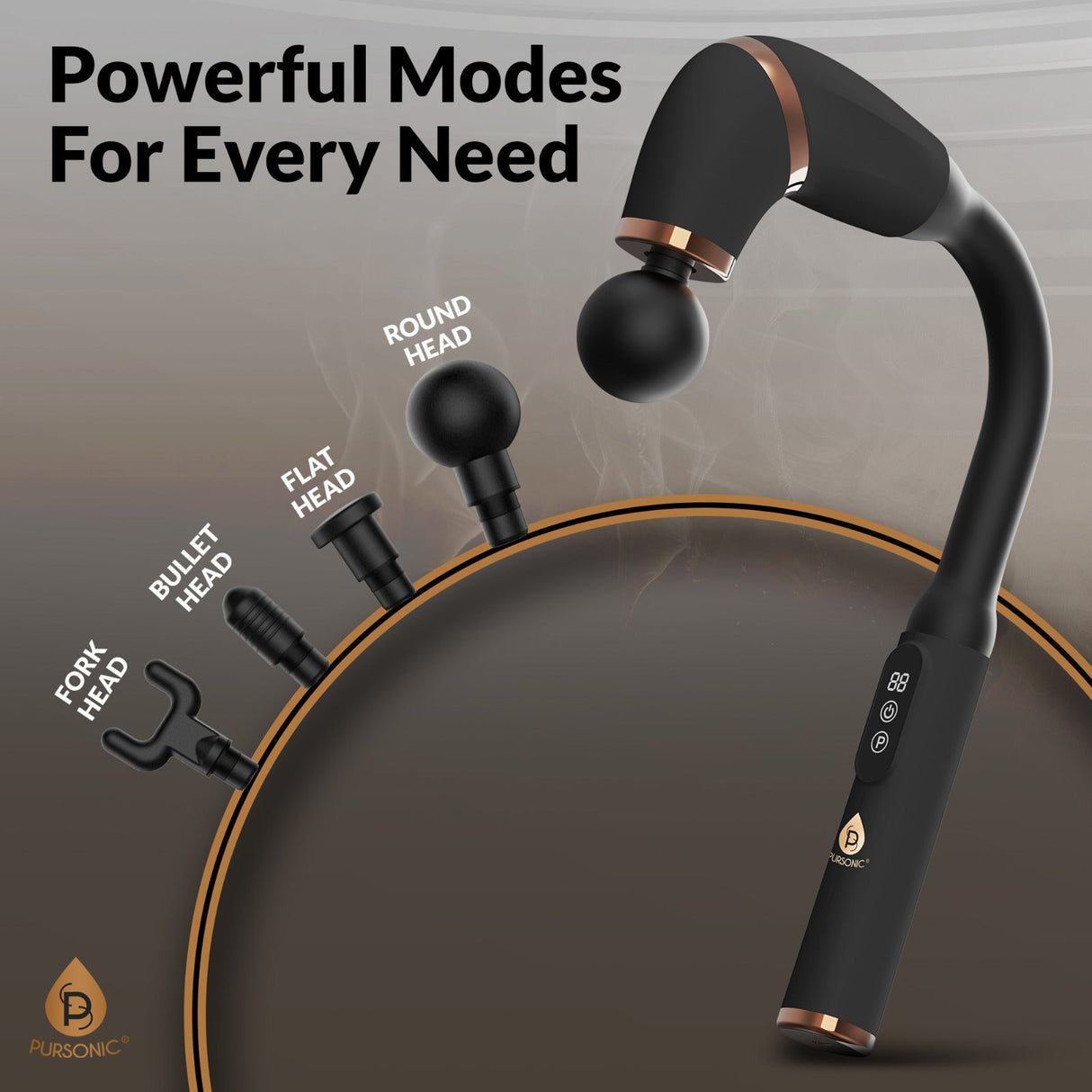 Ultimate U-Shaped Massage Gun