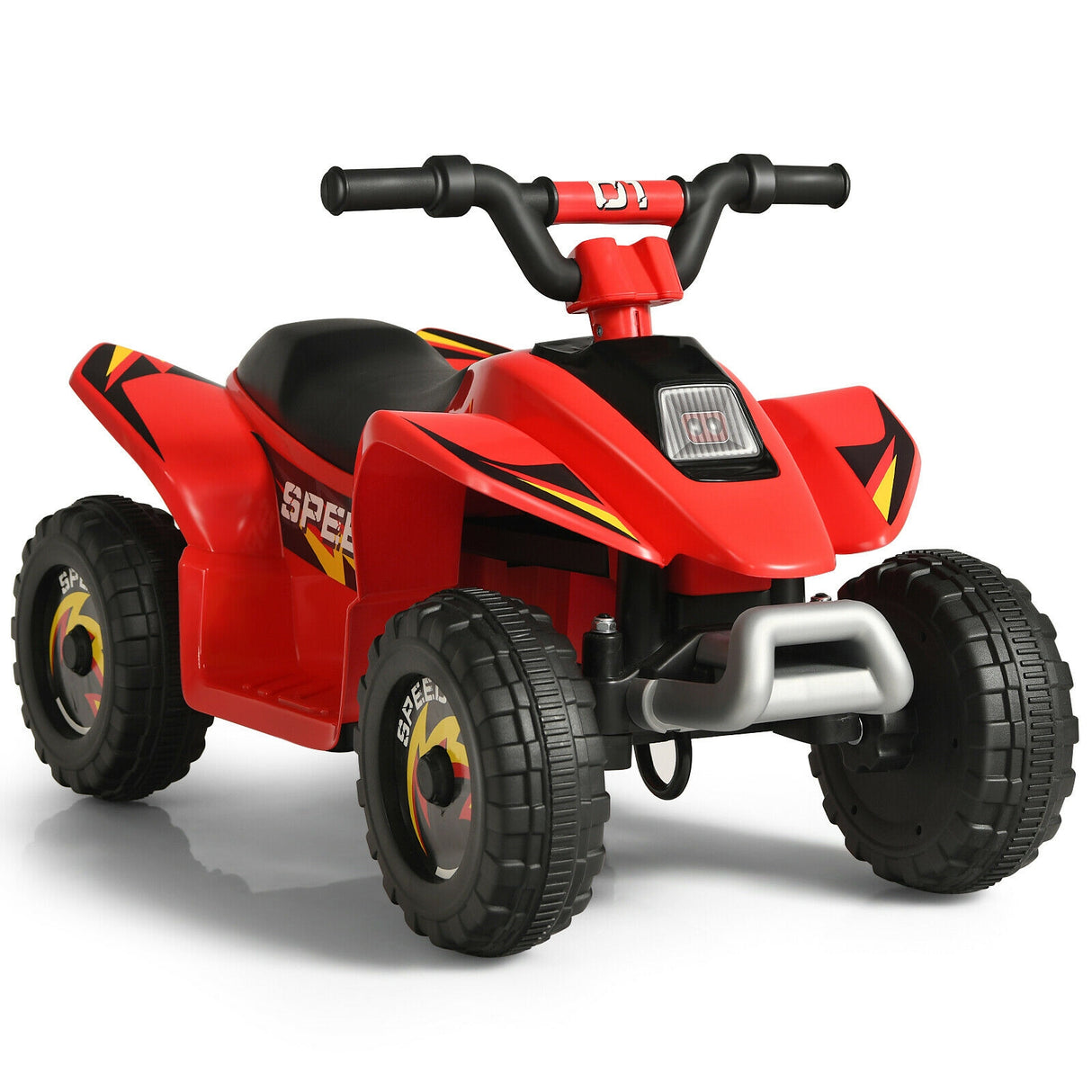 6V Kids Electric ATV 4 Wheels Ride-On Toy -Blue