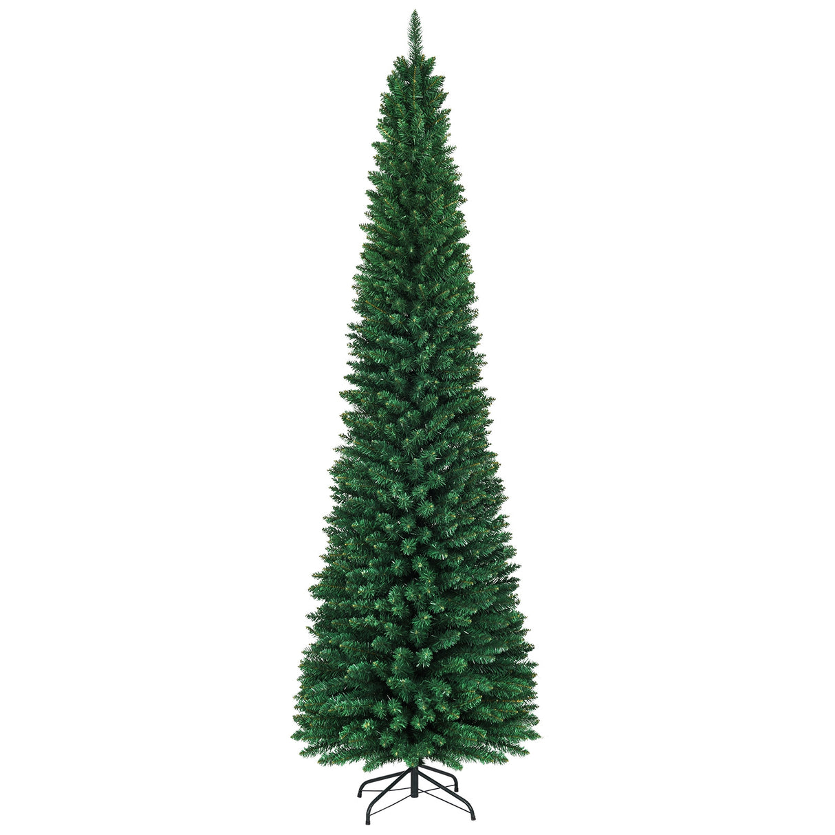 PVC Artificial Slim Pencil Christmas Tree-5 Feet