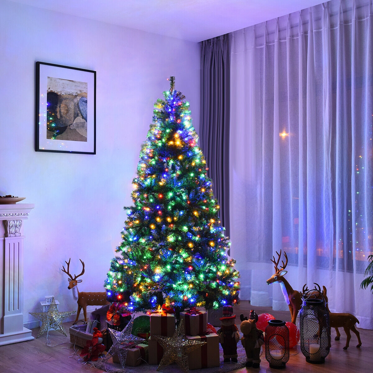 Artificial Premium Hinged Christmas Tree-5 ft