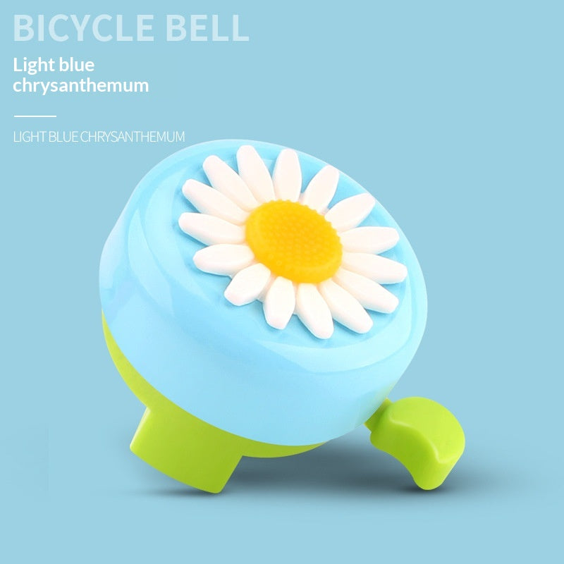 Cartoon Kids Funny Bicycle Bell Daisy Flower Horns Bike Children Girls Boy Cycling Ring Alarm For Handlebars Alloy Plastics Bell Kids Bike Bell Bike Bell For Kids Bike Bell For Girls Flower Kids Bike Horn Accessory